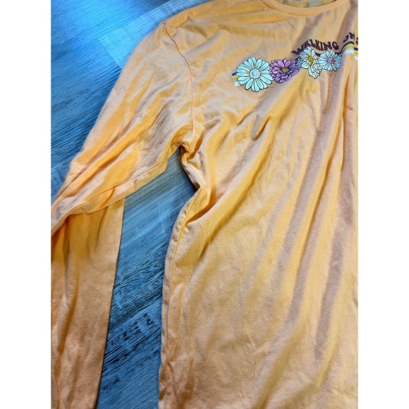 Simply Southern : walking on sunshine long sleeve tee - Picture 9 of 13